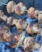 Шампиньоны на костре