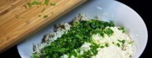 шампиньоны с курицей и сыром. Шаг 6