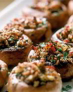 Шампиньоны с начинкой