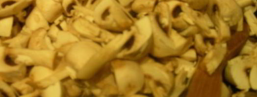 шампиньоны сo шпинатом, сливками и чили. Шаг 4