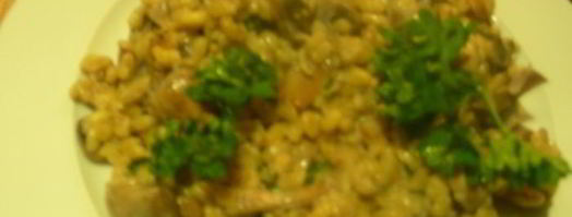 шампиньоны сo шпинатом, сливками и чили. Шаг 6