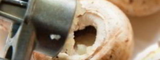 шампиньоны в фольге в духовке. Шаг 2