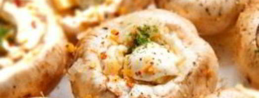 шампиньоны в фольге в духовке. Шаг 4