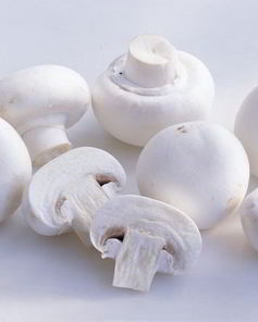 Шампиньоны в сливочном соусе