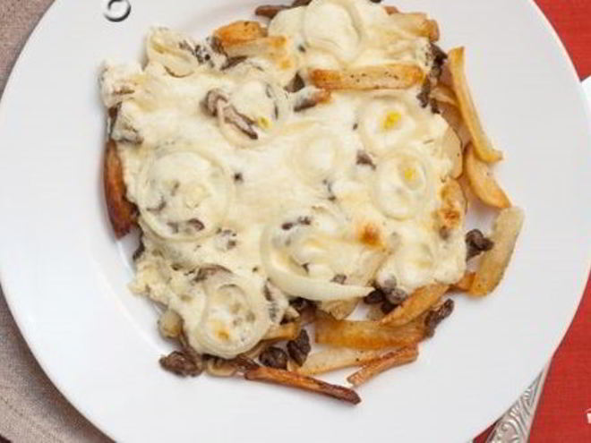 Рецепт соленых маслят жареных