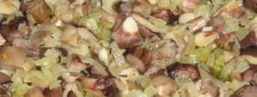 соленые маслята жареные. Шаг 3