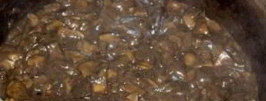 тушеные моховики. Шаг 3