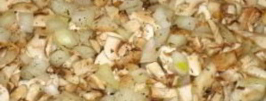 тушеные шампиньоны. Шаг 5