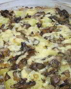 Вешенки с картошкой в духовке