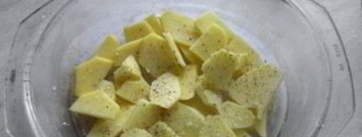 вешенки с картошкой в духовке. Шаг 3