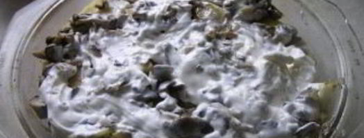 вешенки с картошкой в духовке. Шаг 4