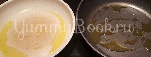 вешенки с жареной картошкой. Шаг 5