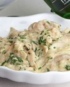 Вешенки в духовке