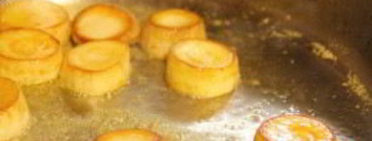 вешенки жареные с чесноком. Шаг 2