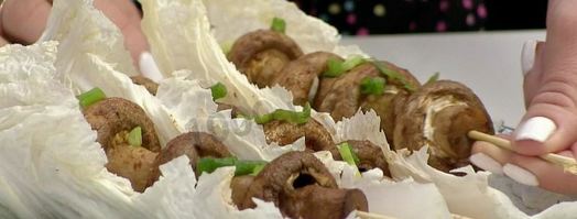 запеченные грибы за 15 мин. Шаг 5