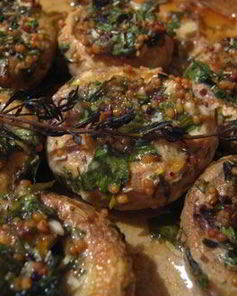 Запеченные грузди