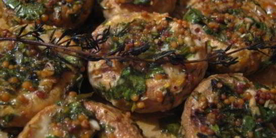 Запеченные грузди