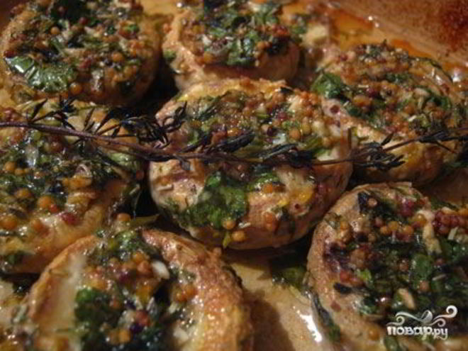 Рецепт запеченных груздей