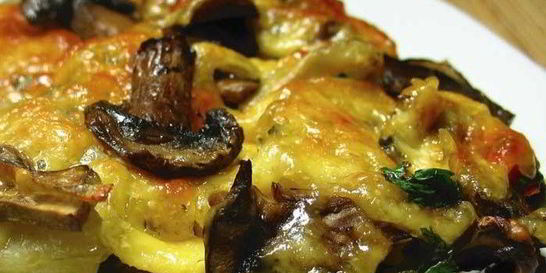 Запеченные моховики