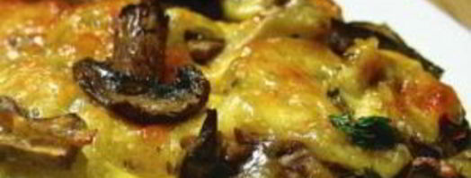 запеченные моховики. Шаг 5