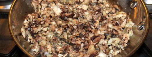 запеченные шампиньоны. Шаг 3