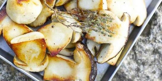 Жареные боровики