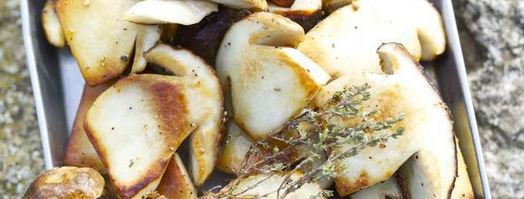 жареные боровики. Шаг 3