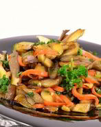 Жареные вешенки