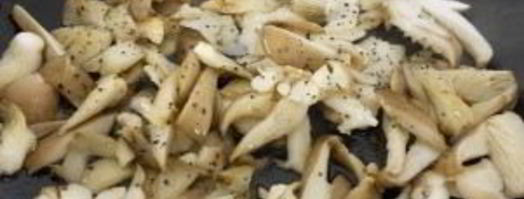 жареные вешенки. Шаг 2