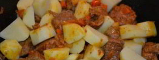 бограч-гуляш. Шаг 7