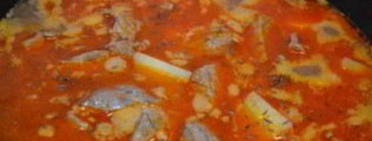 бограч-гуляш. Шаг 8