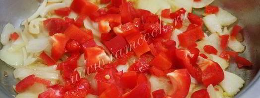 грибной гуляш. Шаг 5