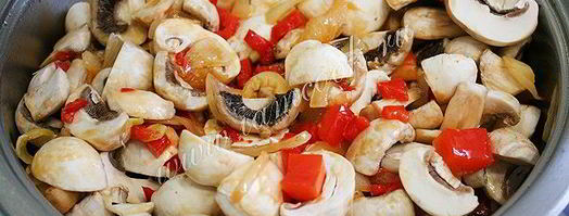 грибной гуляш. Шаг 6