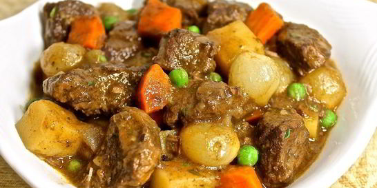 Гуляш из баранины