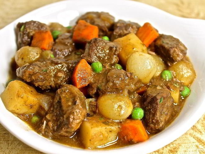 Рецепт гуляша из баранины