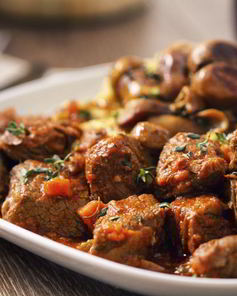 Гуляш из говядины