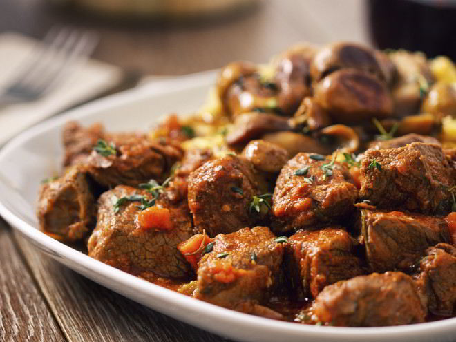 Рецепт гуляша из говядины