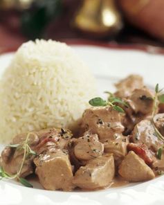 Гуляш из индейки в мультиварке