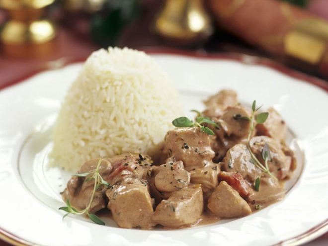 Рецепт гуляша из индейки в мультиварке