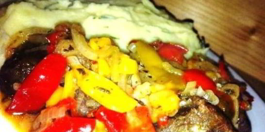 Гуляш из козлятины