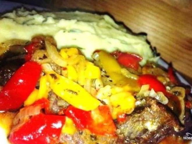 Рецепт гуляша из козлятины