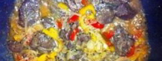 гуляш из козлятины. Шаг 5