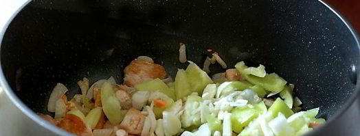 гуляш из куриного филе. Шаг 6