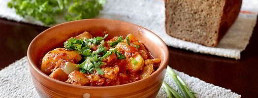 гуляш из куриного филе. Шаг 11