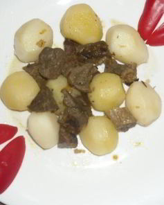 Гуляш из легкого