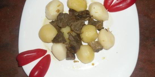 Гуляш из легкого