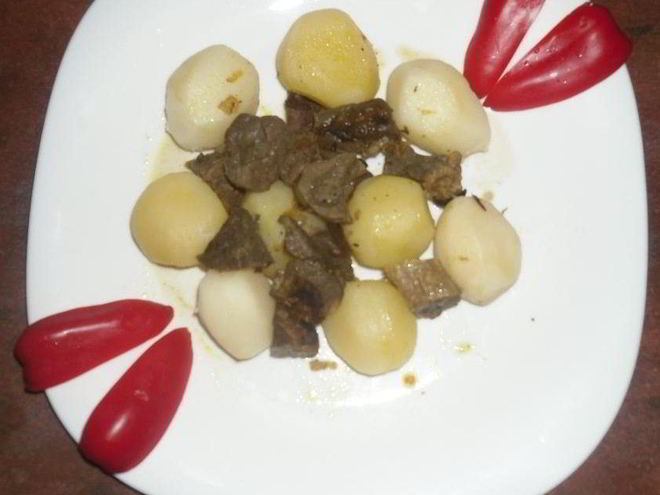 Рецепт гуляша из легкого