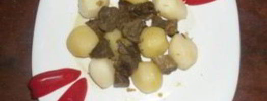 гуляш из легкого. Шаг 5