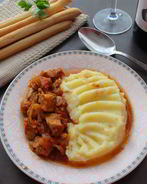 Гуляш из свинины