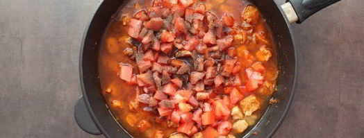 гуляш из свинины. Шаг 4